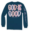 Simply Southern God Is Good Long Sleeve Graphic T-Shirt