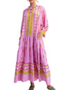 Easel Women's Printed Maxi Dress