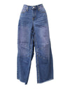 Dakota Blue The Lennox Cropped Barrel Jeans