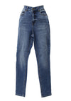 One 5 One Deep V Skinny Jeans