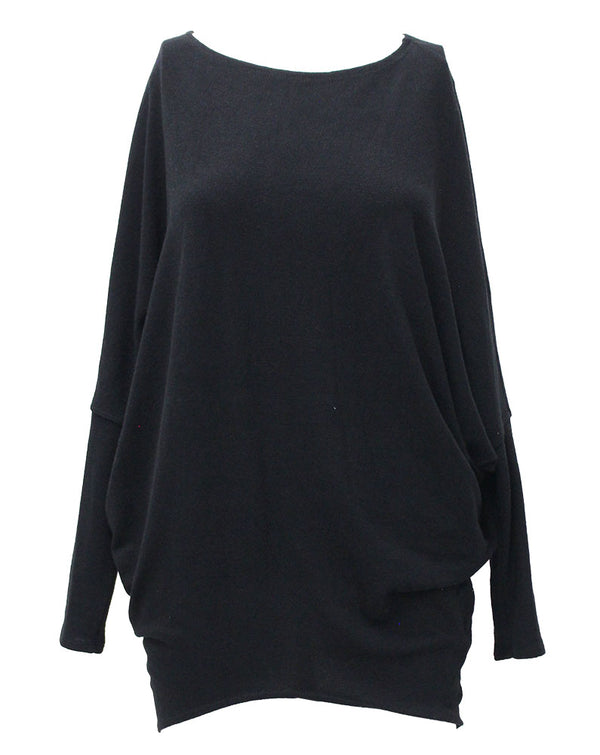 Charlotte Avery Crepe Hacci Essential Dolman