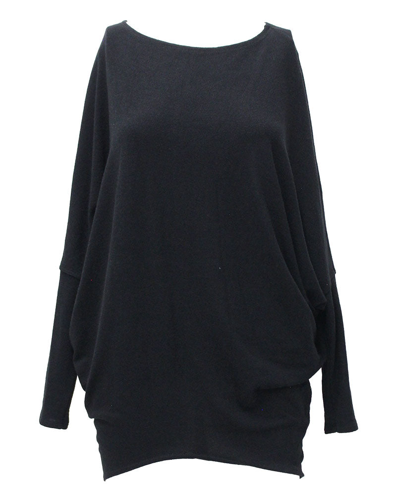 Charlotte Avery Crepe Hacci Essential Dolman
