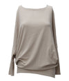 Charlotte Avery Crepe Hacci Essential Dolman