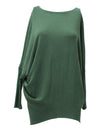 Charlotte Avery Crepe Hacci Essential Dolman