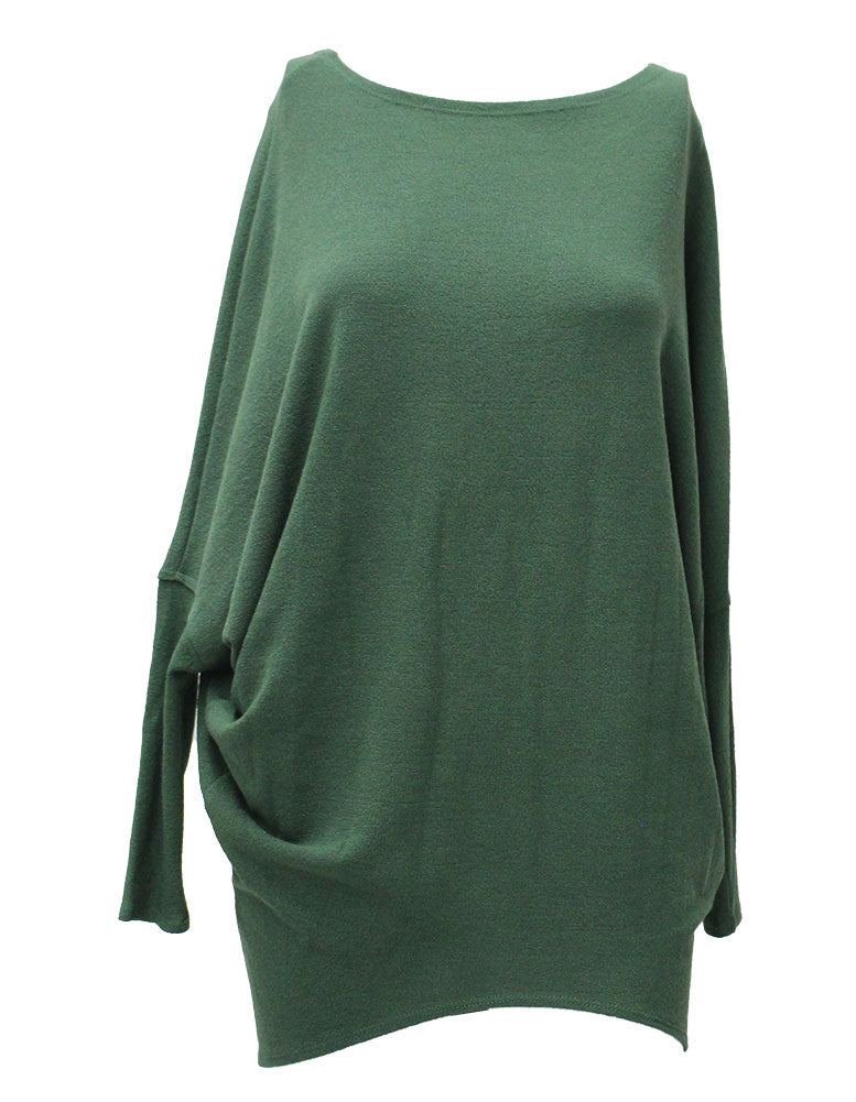 Charlotte Avery Crepe Hacci Essential Dolman