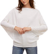 Charlotte Avery Crepe Hacci Essential Dolman