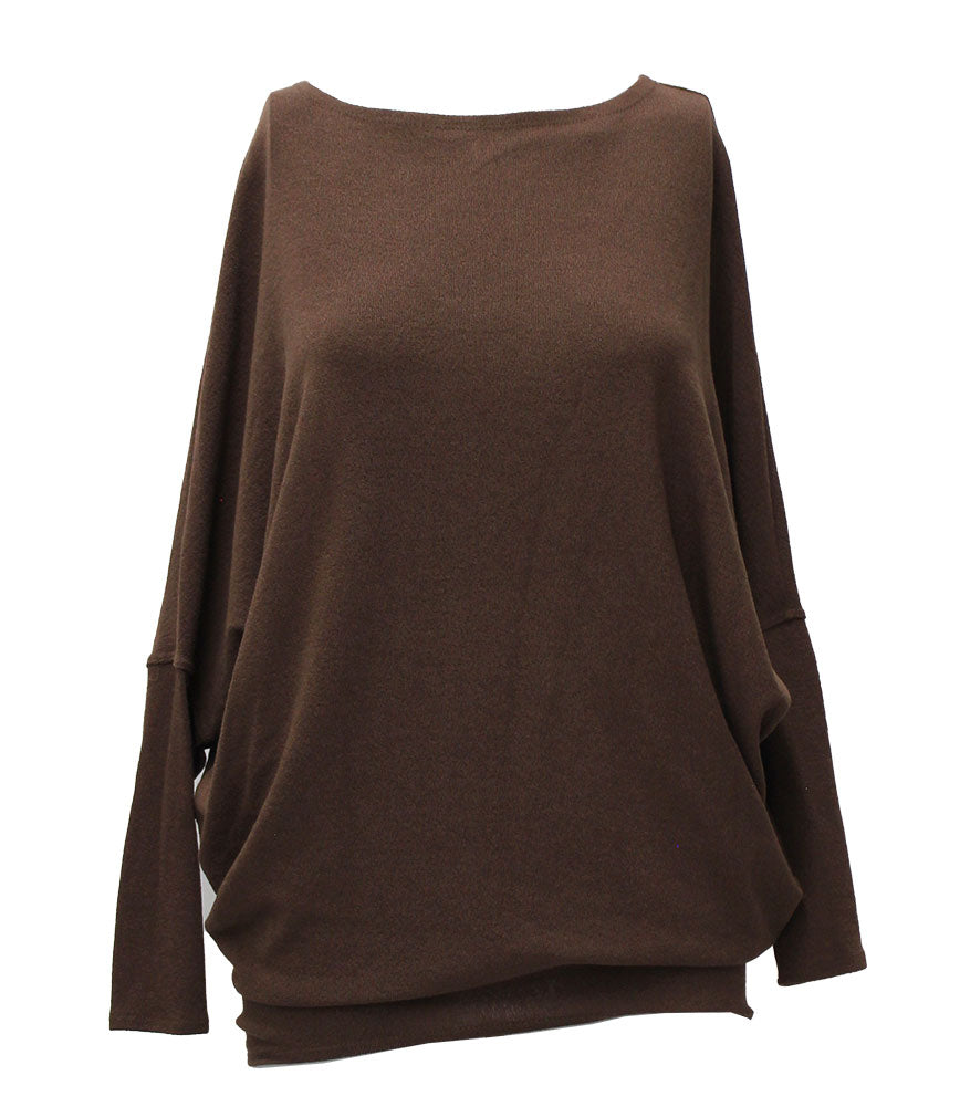 Charlotte Avery Crepe Hacci Essential Dolman
