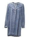 ee:some Women's Long Sleeve Short Dress