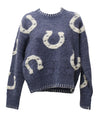 ee:some Women's Horseshoe Sweater