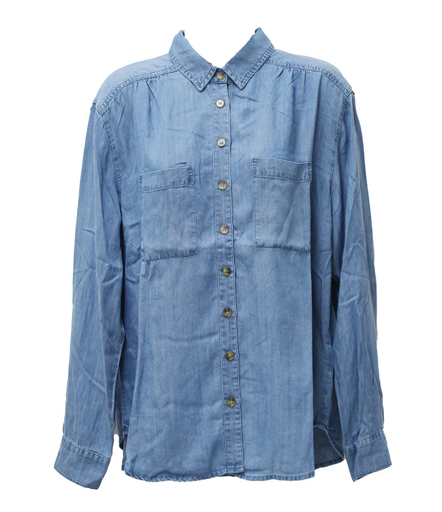 ee:some Women's Button Up Top