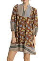 Umgee USA Border Print Tunic Dress