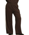 Umgee USA Colorblock Side Stripe Straight Pants