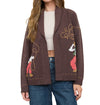Blu Pepper Women's Howdy Cowboy Cardigan Sweater