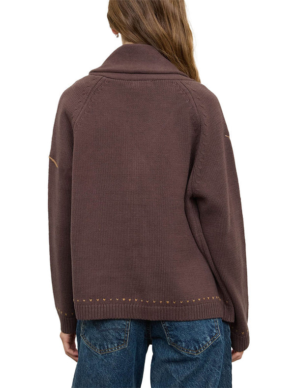 Blu Pepper Women's Howdy Cowboy Cardigan Sweater