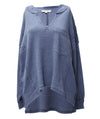 JOA Women's Thermal V-Neck Top