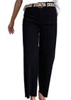 Easel High Waisted Washed Twill Pants