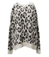 Easel Leopard Print Sweater