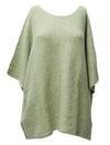 Easel Women's Tonal 3/4 Sleeve Sweater