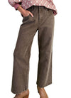 Easel Washed Stretch Twill Pants