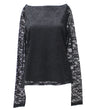 One 5 One Women's Long Sleeve Lace Top