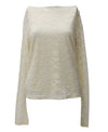 One 5 One Women's Long Sleeve Lace Top