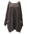 Original USA Women's Whipstitch Pullover Sweater