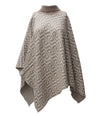 Original USA Greek Key Poncho Sweater