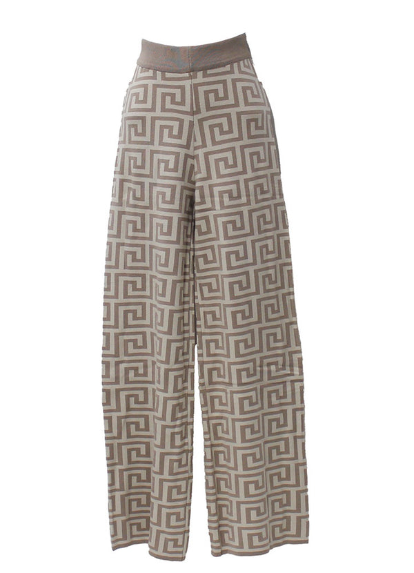 Original USA Women's Greek Key Pants