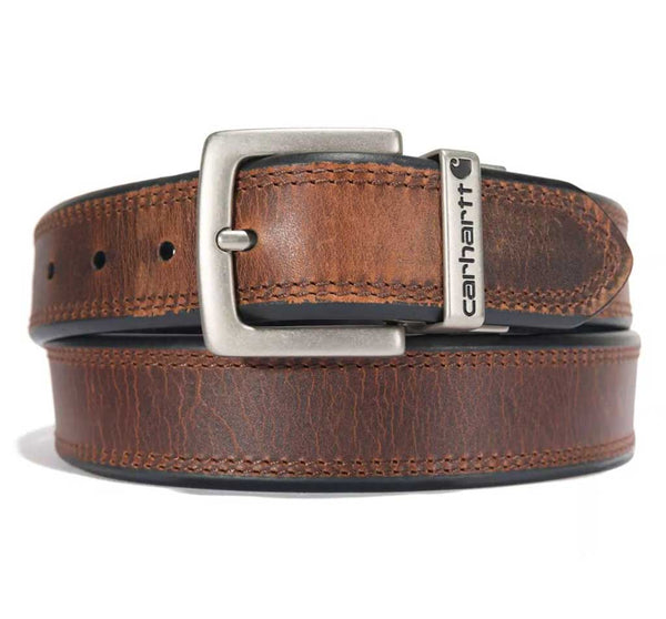 Carhartt Men's Reversible Belt Brown-Black