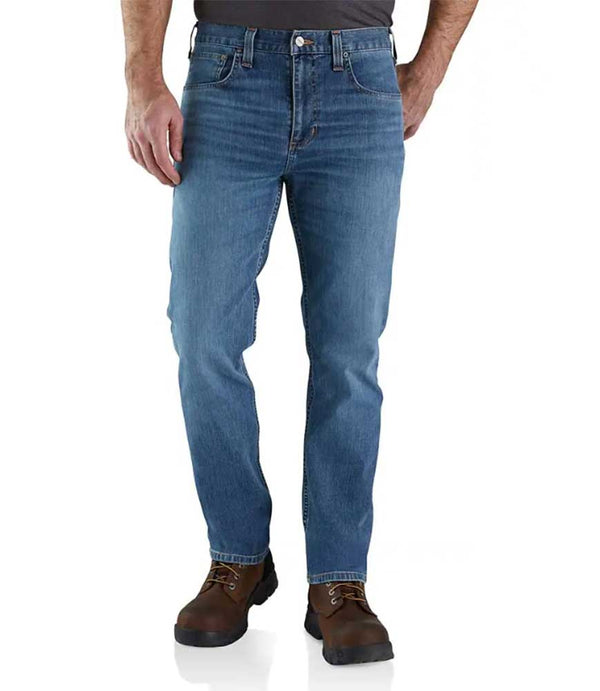 Carhartt Men's Rugged Flex Relaxed Fit Straight Leg Jeans