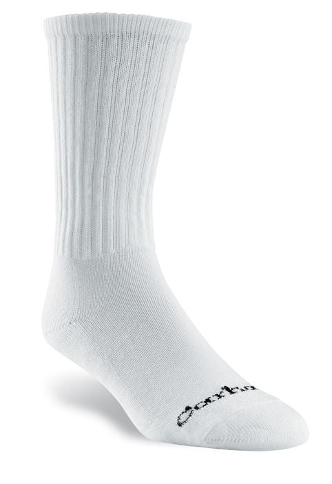 Carhartt 3 Pack Crew Work Sock White Socks