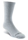 Carhartt 3 Pack Crew Work Sock Grey Socks