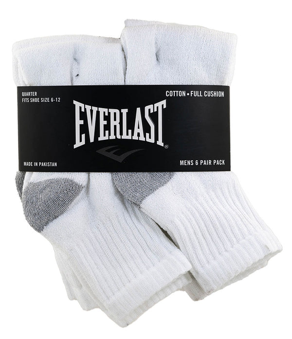 Everlast 6pk Men's Quarter