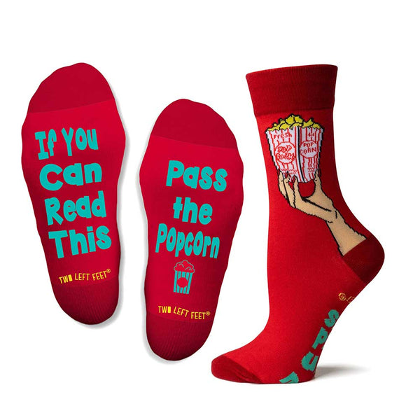 Two Left Feet Women's If You Can Read This Socks
