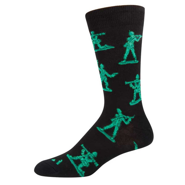 Socksmith Men's Army Men Socks