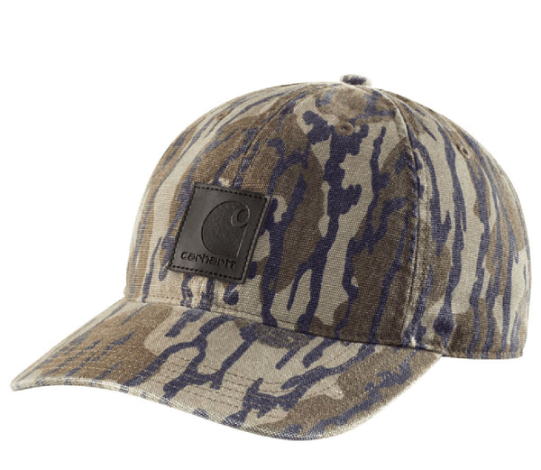 Carhartt Odessa Canvas Camo Cap