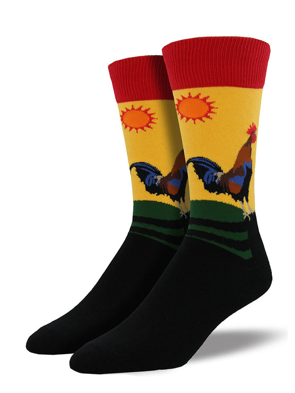 Socksmith Men's Early Riser