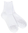 Worlds Softest Socks Weekend Quarter Ruffle Socks