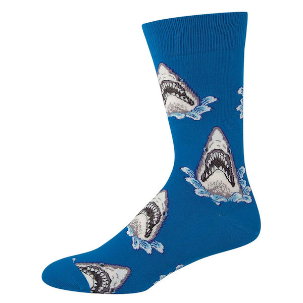 Socksmith Men's Shark Attack