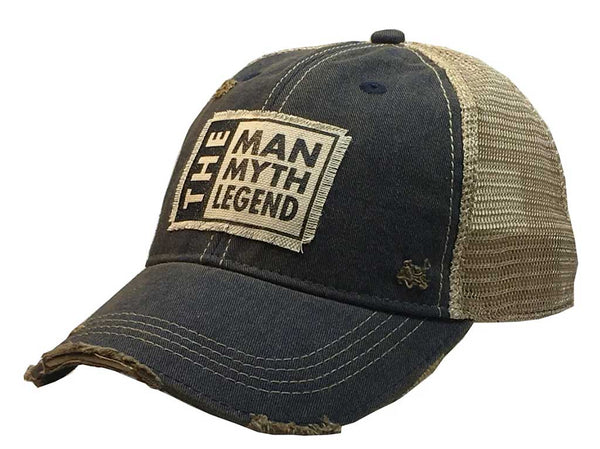 Vintage Life Man Myth Legend