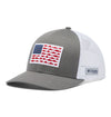 Columbia Sportswear PFG Fish Flag Mesh Snap Back