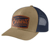Carhartt Canvas Mesh-Back Built Patch Cap