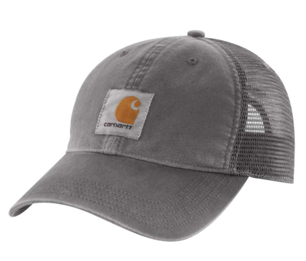 Carhartt Canvas Mesh-Back Cap