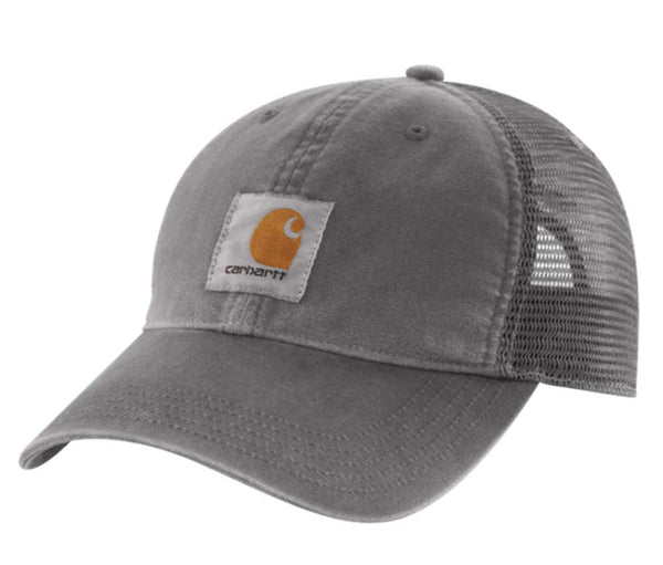 Carhartt Canvas Mesh-Back Cap