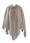 Magic Scarf Fur Poncho