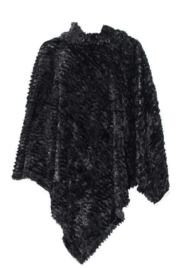 Magic Scarf Fur Poncho