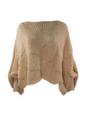 Magic Scarf Sweater Poncho
