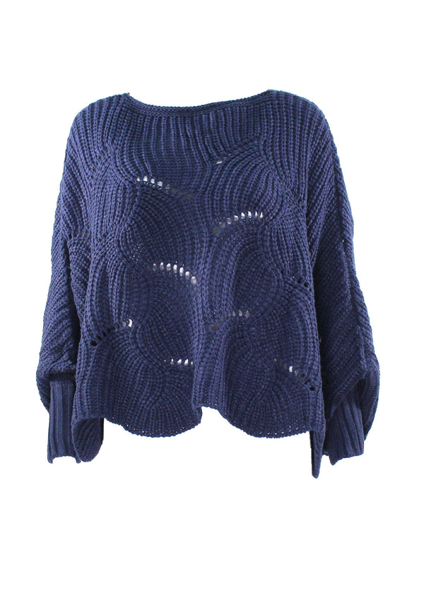 Magic Scarf Sweater Poncho