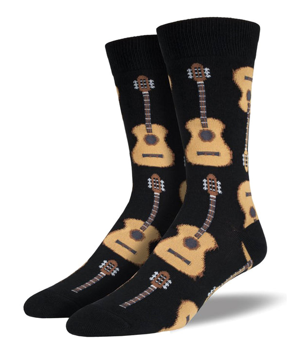 Socksmith Men's Guitars Socks