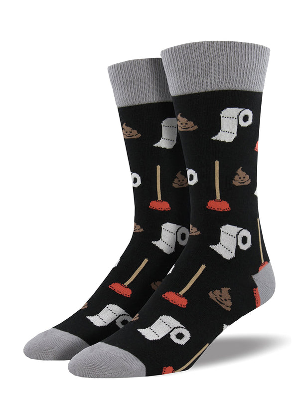 Socksmith Men's Potty Party Socks